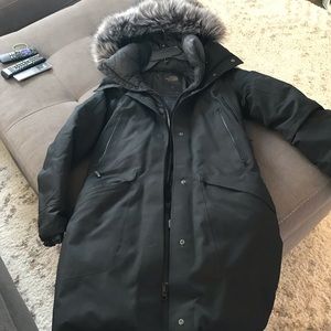 Northface down ladies coat